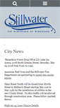 Mobile Screenshot of ci.stillwater.mn.us